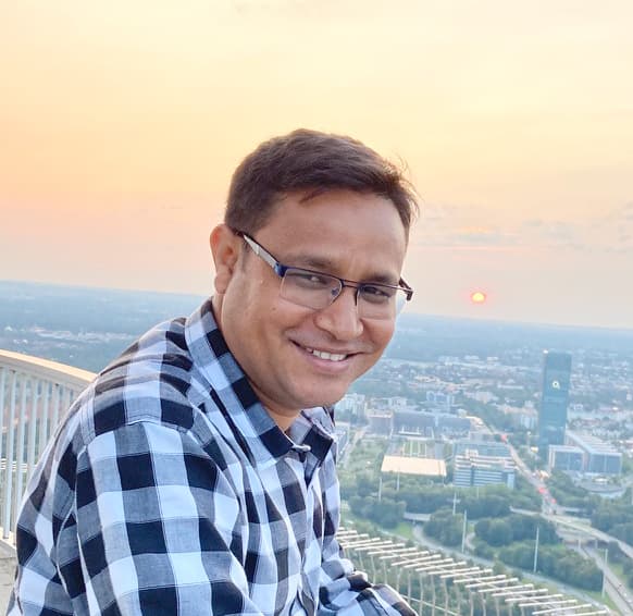 Portrait of Nitai Roy